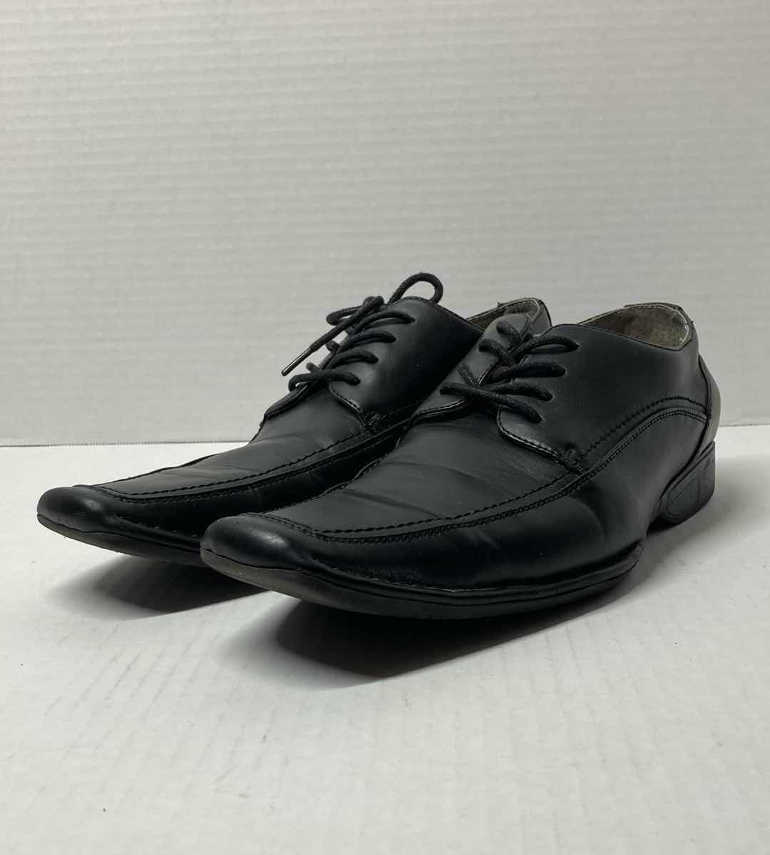 Photo 1 of STEVE MADDEN M-CLEVRR BLACK DRESS SHOES MEN’S SIZE 12M