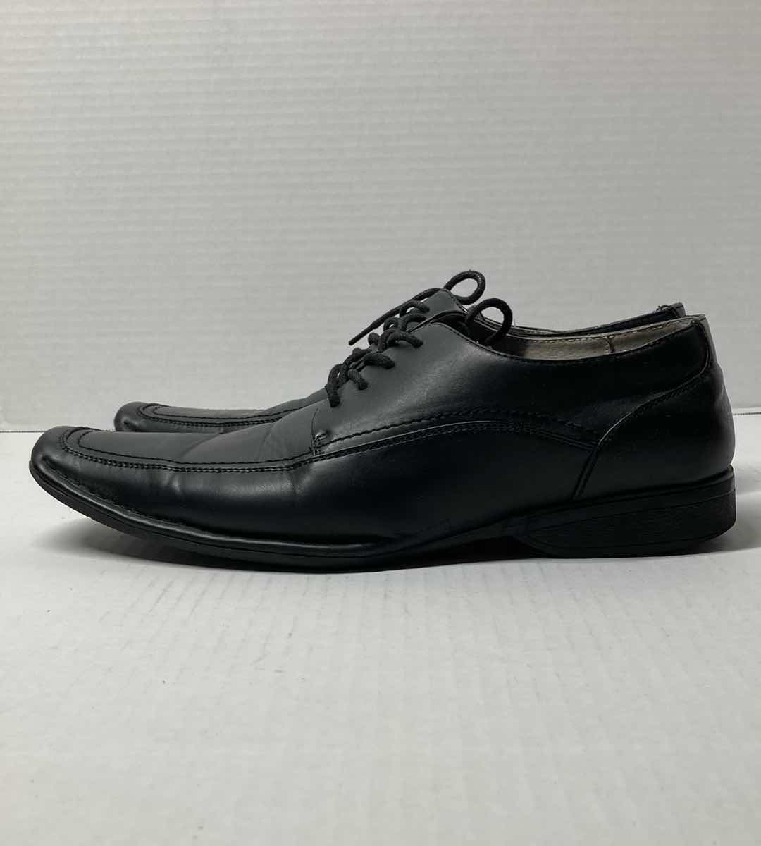 Photo 2 of STEVE MADDEN M-CLEVRR BLACK DRESS SHOES MEN’S SIZE 12M