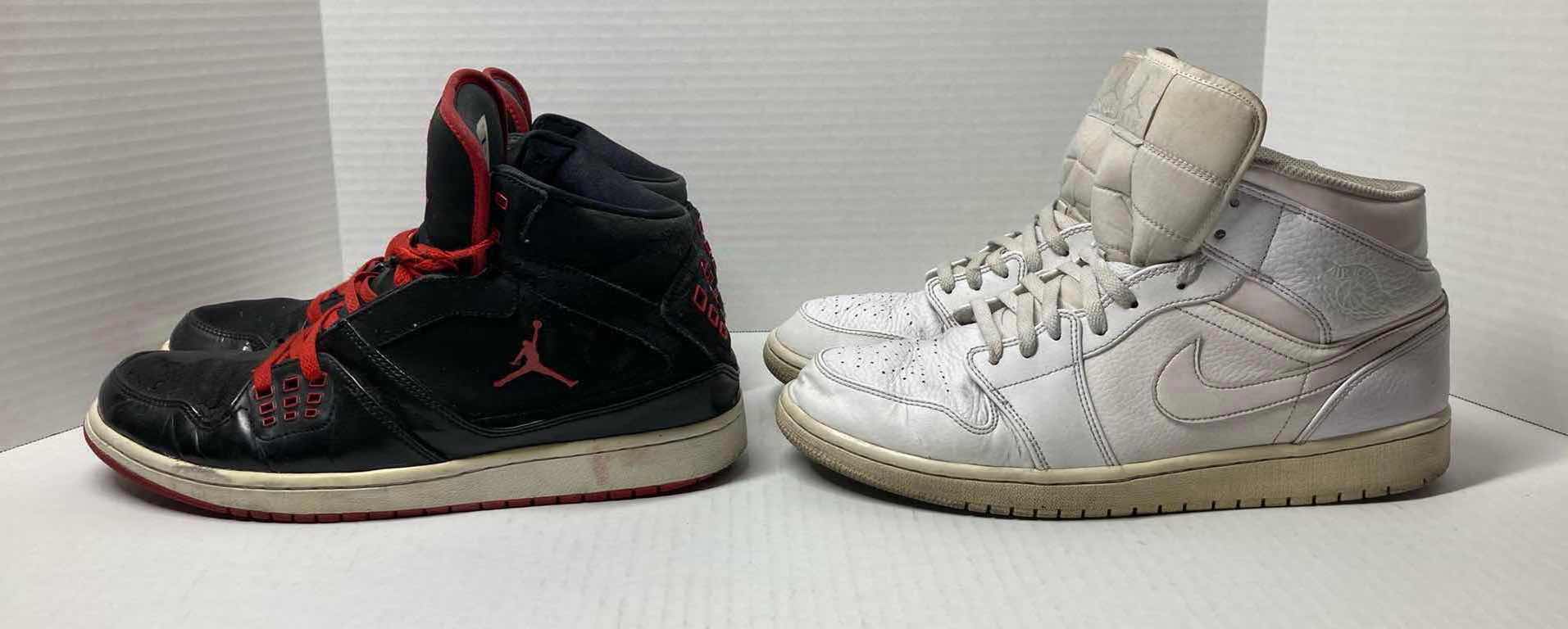 Photo 2 of NIKE JORDAN BASKETBALL SNEAKERS MEN’S SIZE 12 (4)