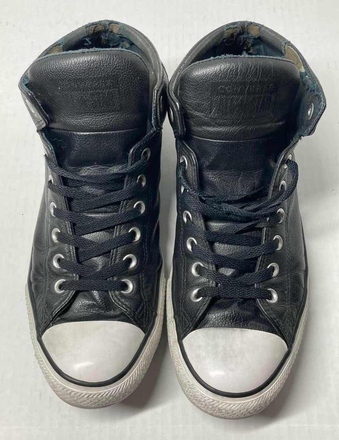 Photo 6 of CONVERSE HIGH TOP SNEAKERS MEN’S SIZE 12 (4)