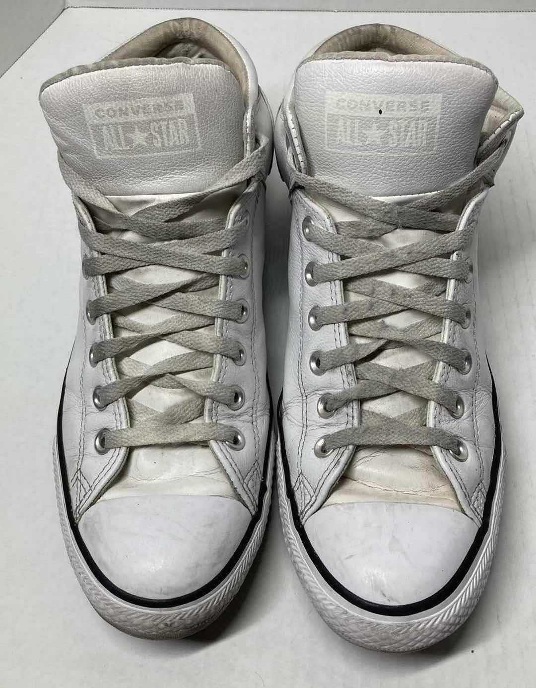 Photo 5 of CONVERSE HIGH TOP SNEAKERS MEN’S SIZE 12 (4)