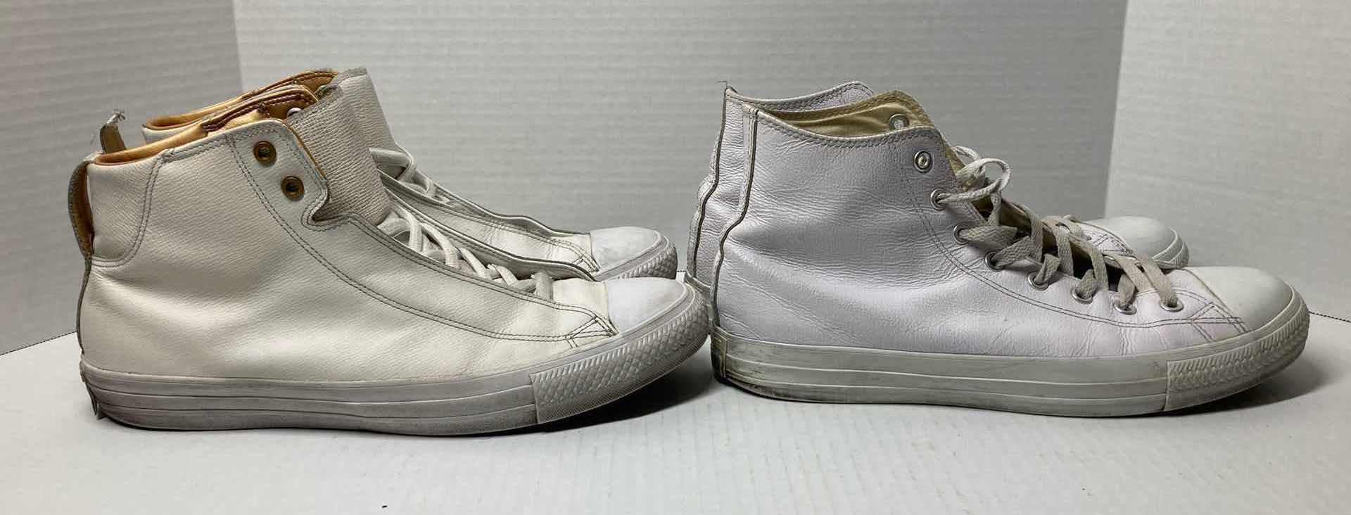 Photo 10 of CONVERSE HIGH TOP SNEAKERS MEN’S SIZE 12 (4)