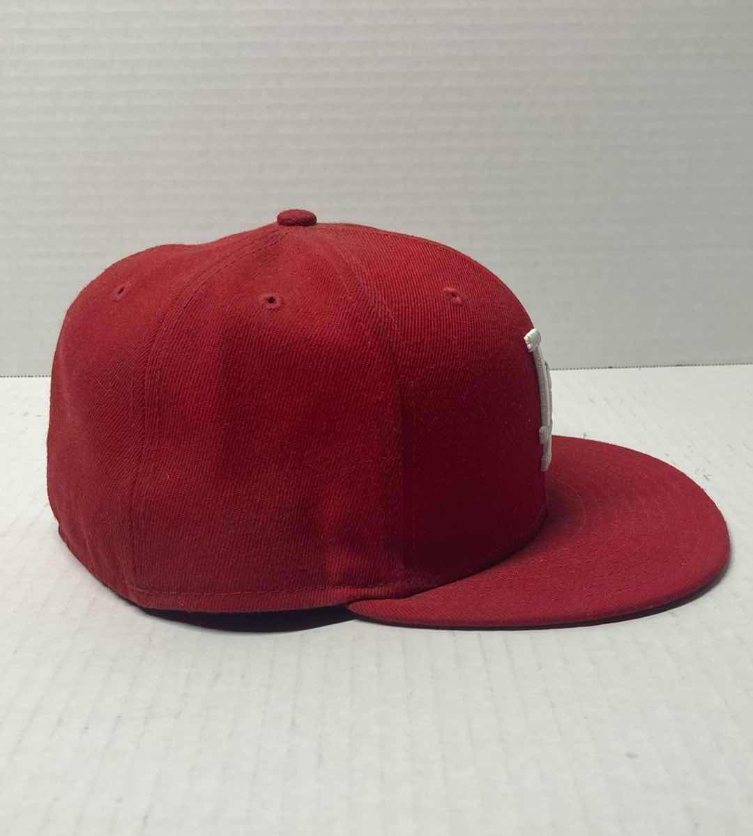 Photo 3 of NEW ERA 59FIFTY LOS ANGELES DODGERS RED CAP SIZE 7 3/8