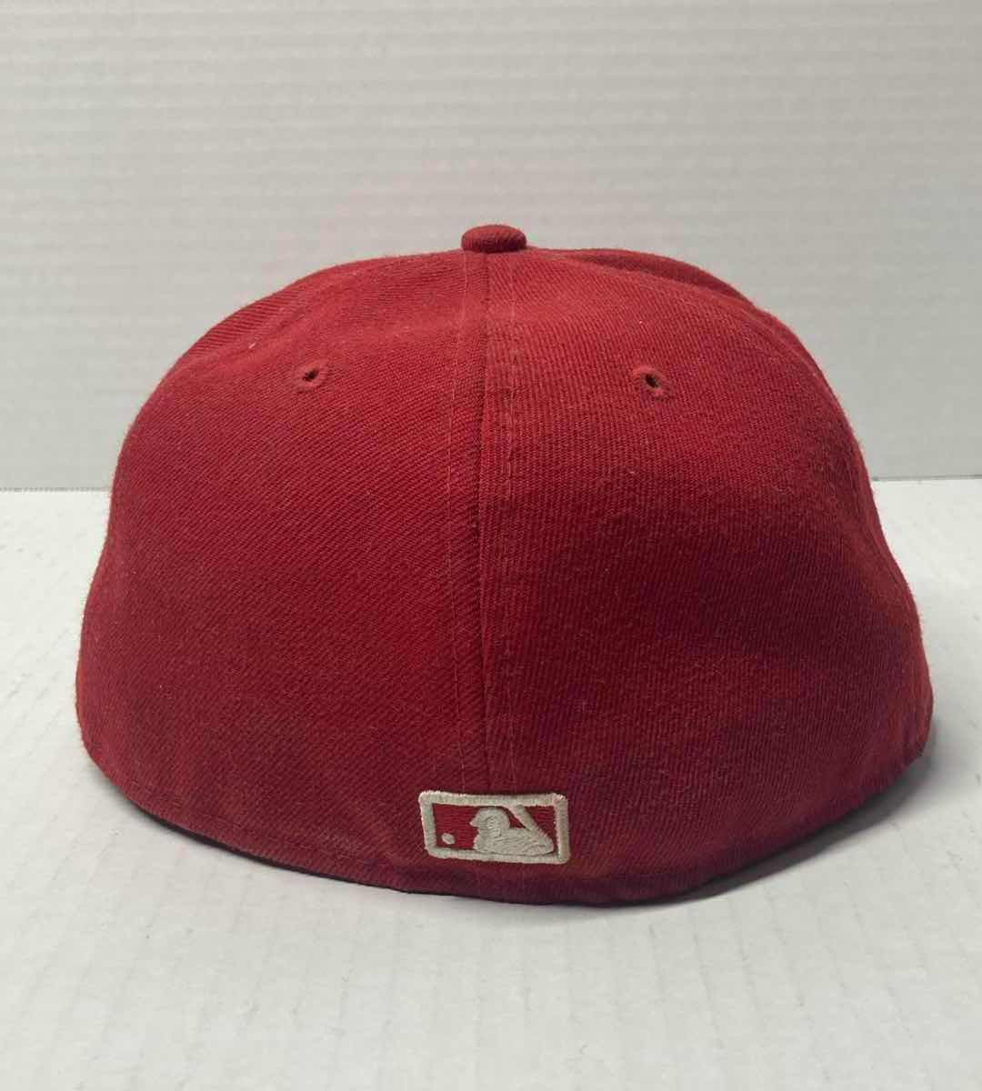 Photo 4 of NEW ERA 59FIFTY LOS ANGELES DODGERS RED CAP SIZE 7 3/8