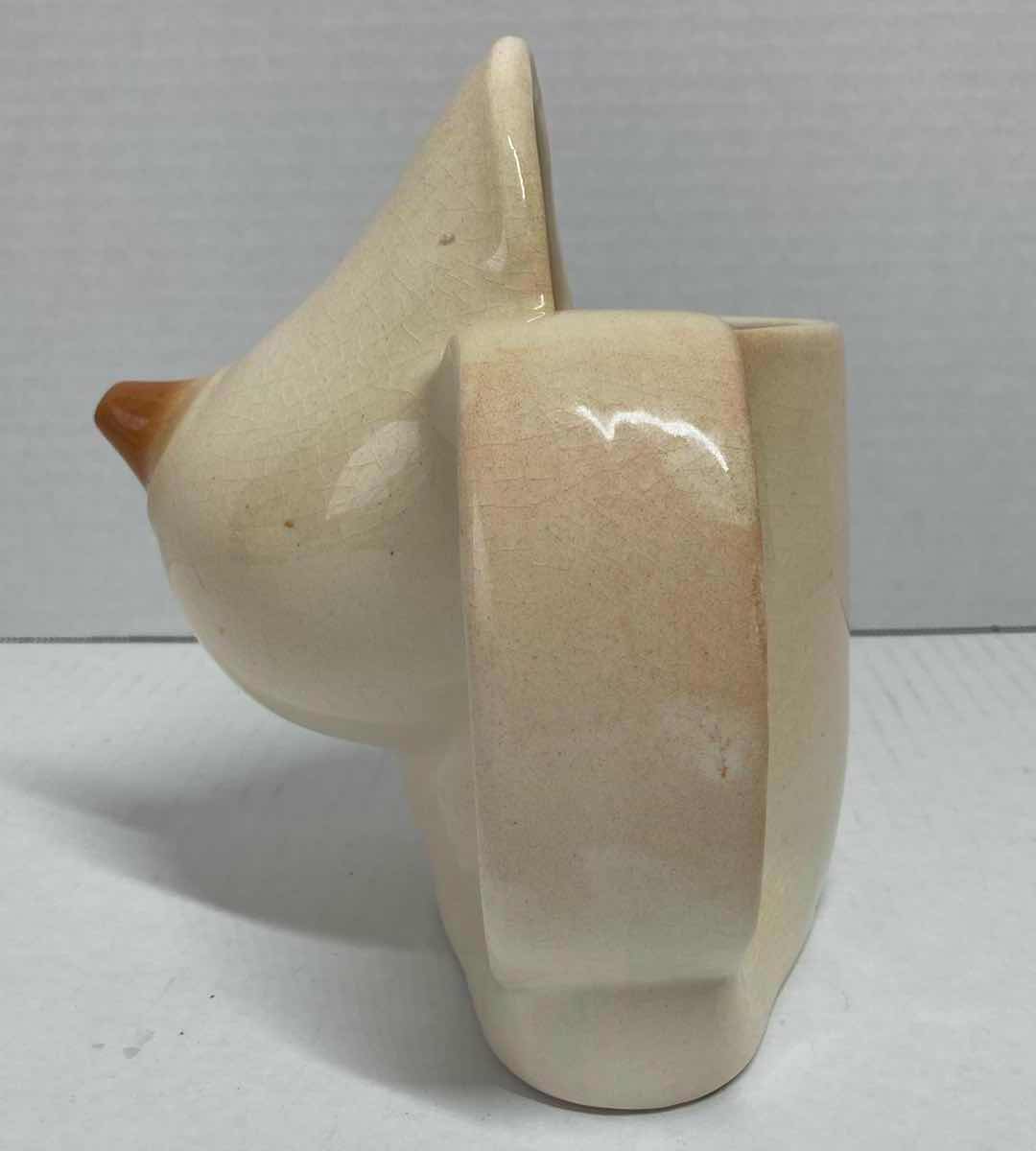 Photo 2 of VINTAGE GAG BREAST CERAMIC CREAMER MUG H5”