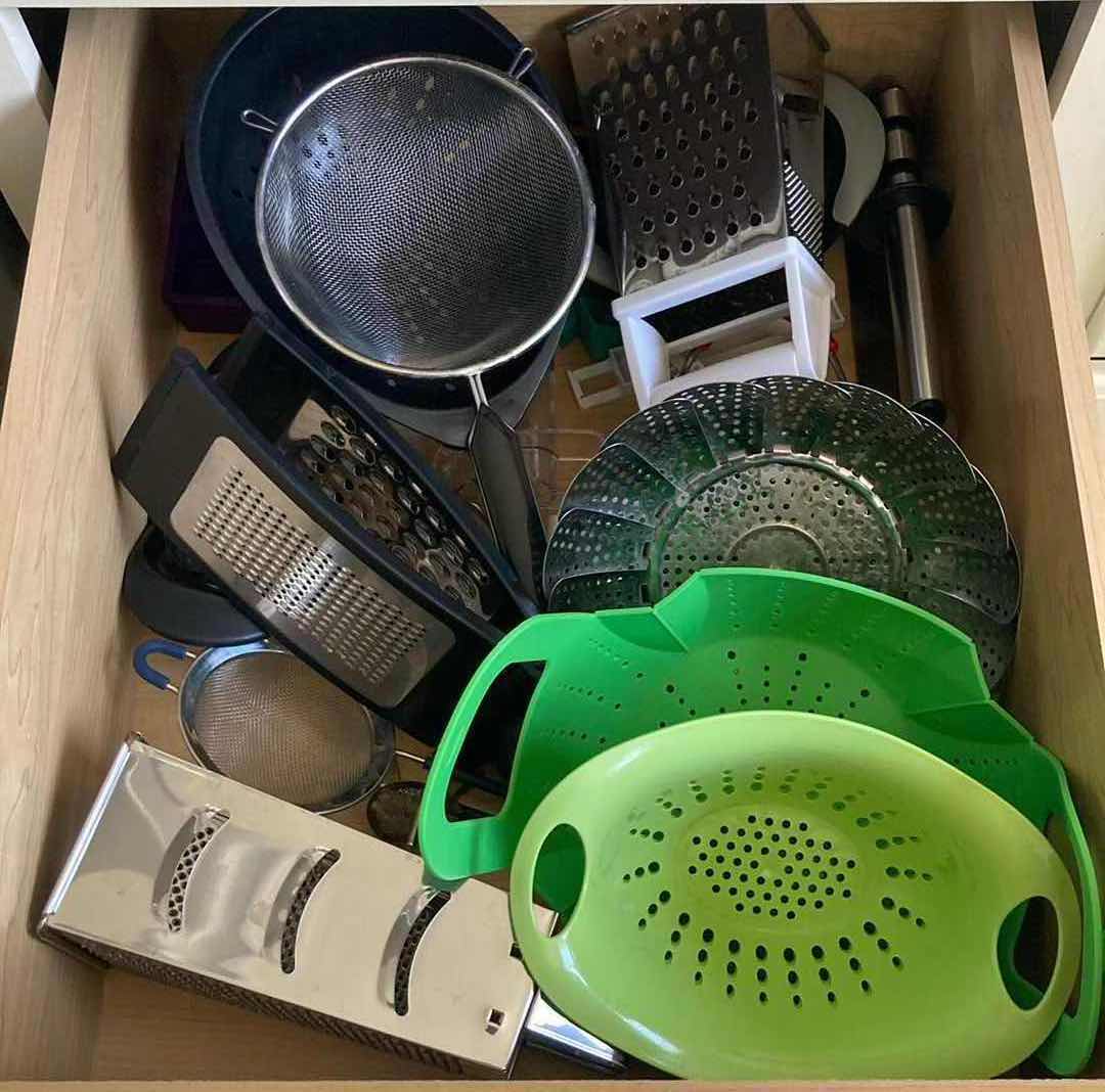 Photo 1 of CONTENTS OF DRAWER-KITCHEN ACCESSORIES