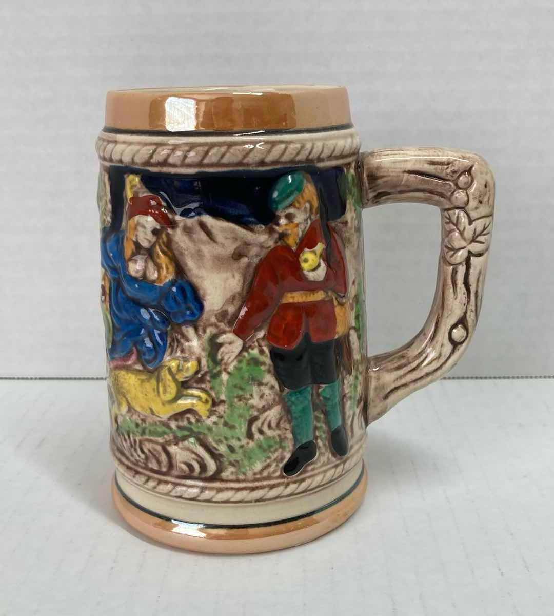 Photo 1 of VINTAGE CERAMIC BEER STEIN H5.5”