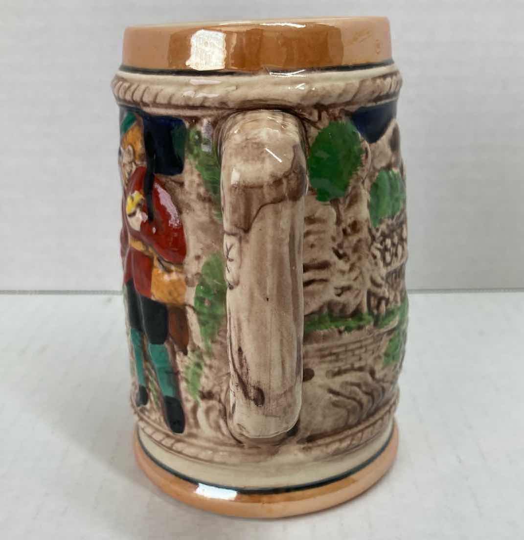 Photo 4 of VINTAGE CERAMIC BEER STEIN H5.5”