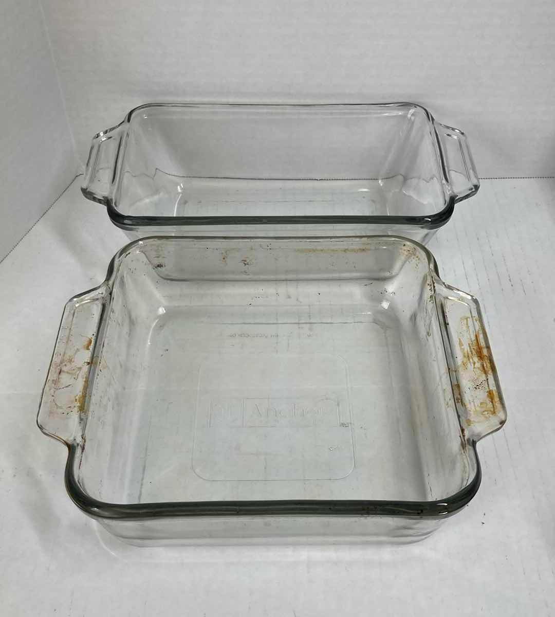 Photo 2 of ANCHOR HOCKING GLASS BAKING DISHES & STORAGE CONTAINERS W LIDS 20PC SET