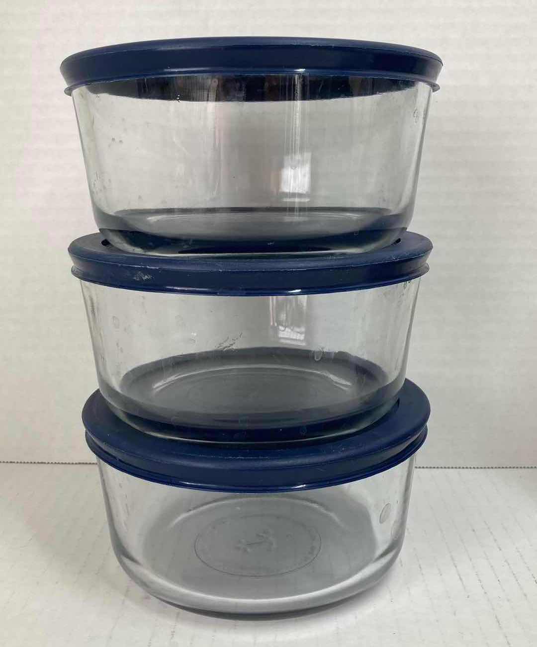 Photo 4 of ANCHOR HOCKING GLASS BAKING DISHES & STORAGE CONTAINERS W LIDS 20PC SET