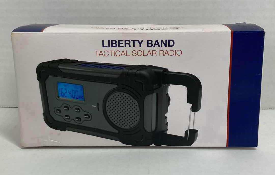 Photo 1 of LIBERTY BAND TACTICAL SOLAR RADIO