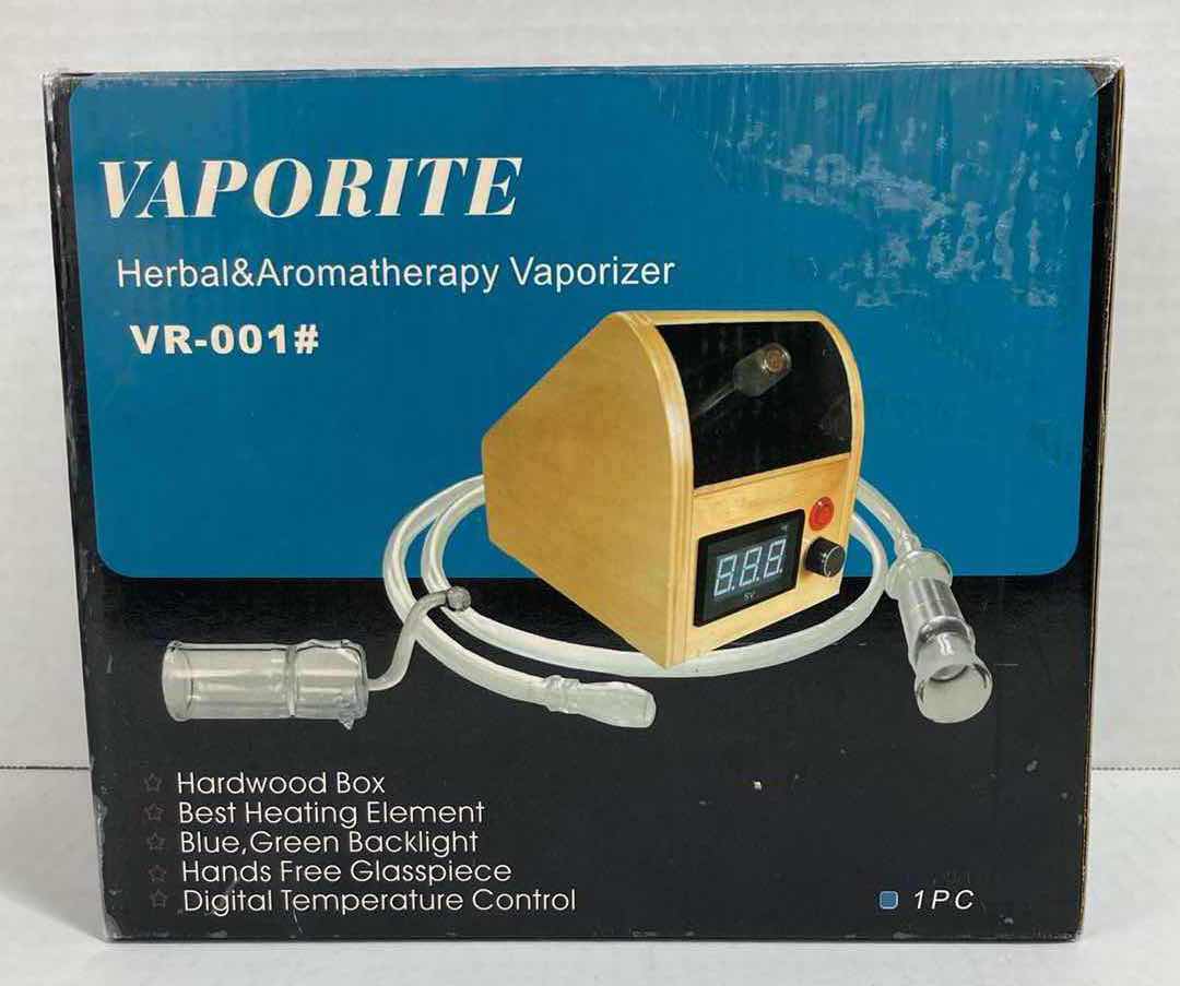 Photo 1 of VAPORITE HERBAL & AROMATHERAPY VAPORIZER VR-001