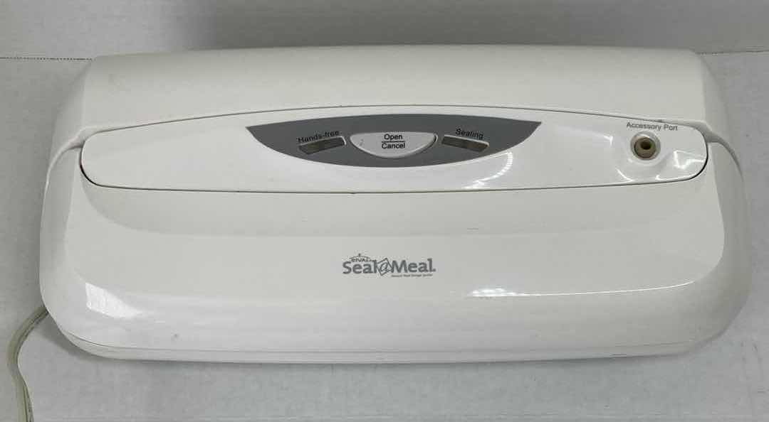 Photo 1 of RIVAL SEAL-A-MEAL VACUUM FOOD STORAGE SYSTEM/VACUUM SEALER