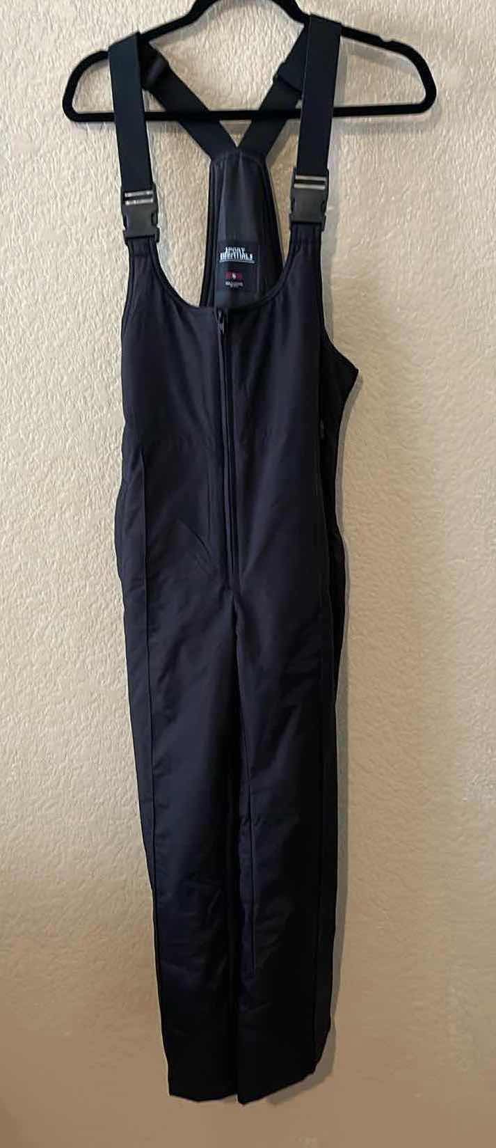 Photo 1 of SPORT ESSENTIALS OVERALL SNOW PANTS WOMENS SM
