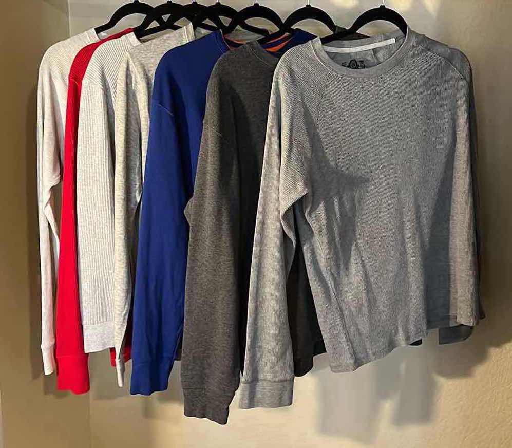 Photo 1 of LONG SLEEVE WINTER & THERMAL SHIRTS MENS M-XL (7)