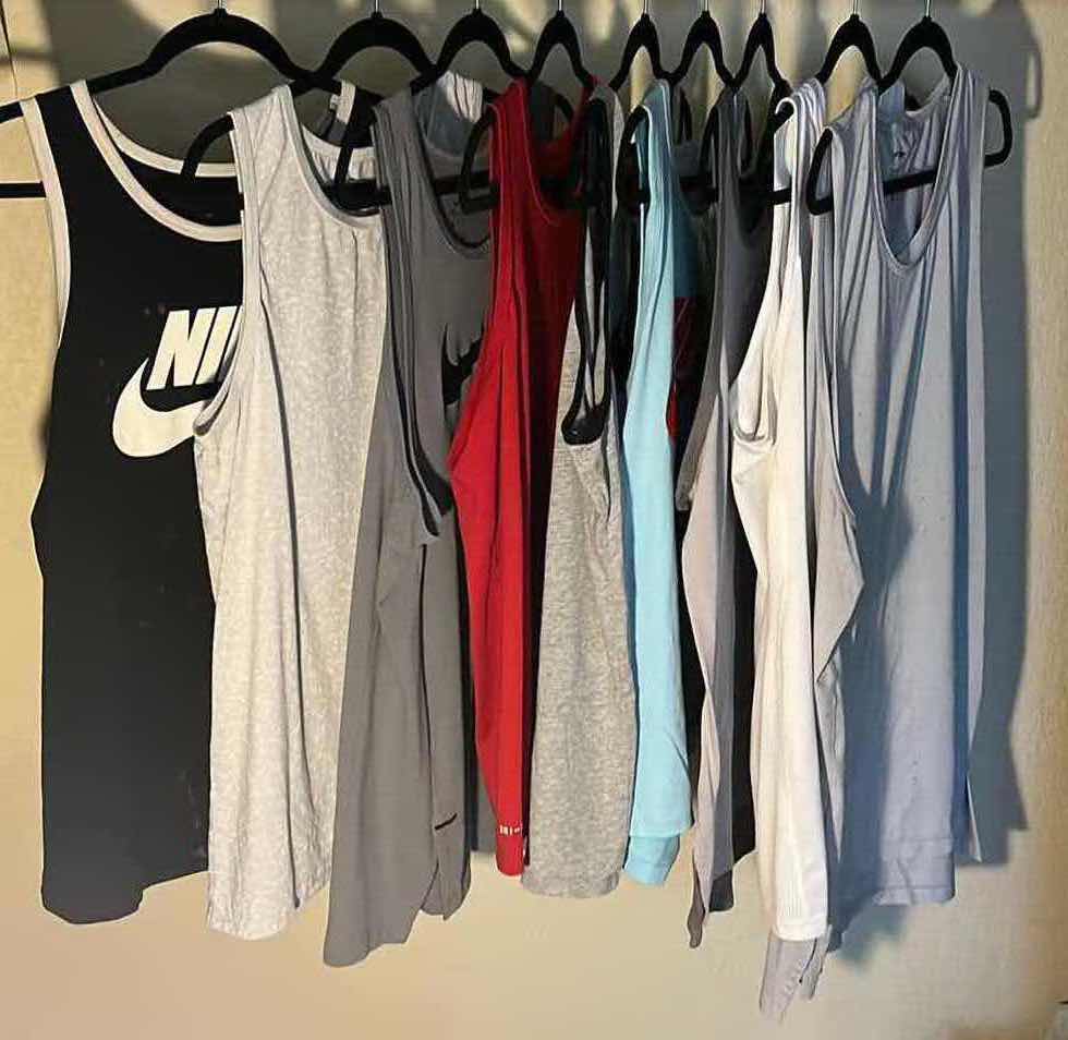 Photo 1 of NIKE SPORT TANK TOPS MENS M-LG (9)