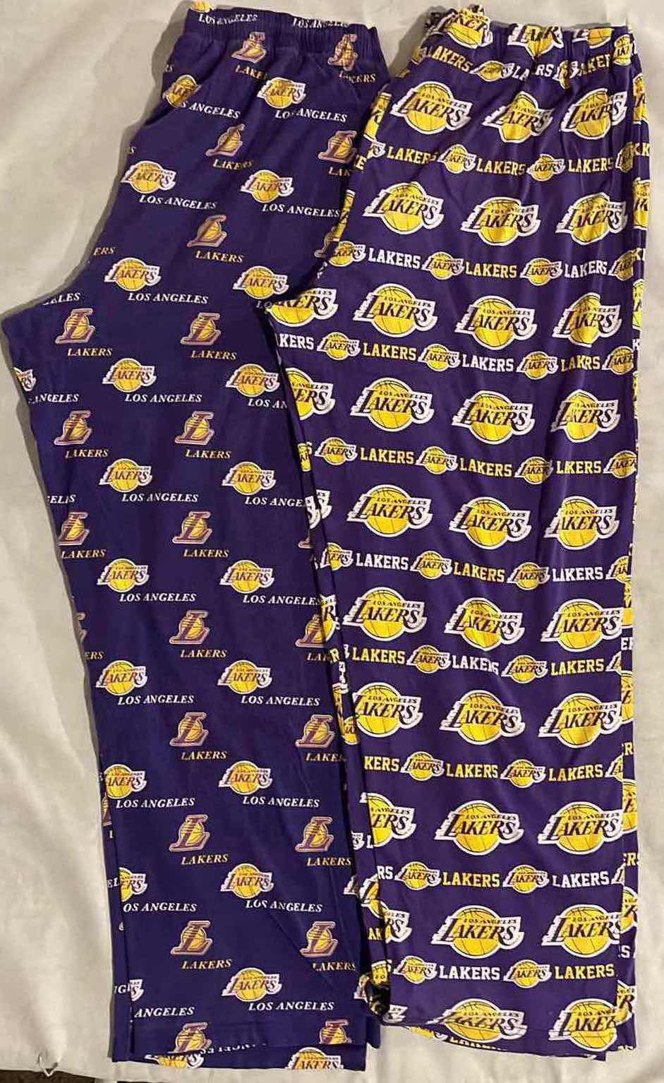 Photo 1 of LOS ANGELES LAKERS PAJAMA PANTS MENS L-XL (2)