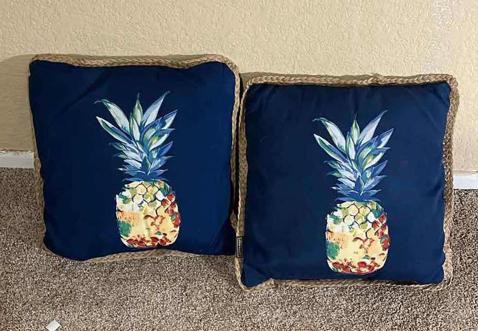 Photo 2 of THROW PILLOWS VARIOUS STYLES & SIZES (6)