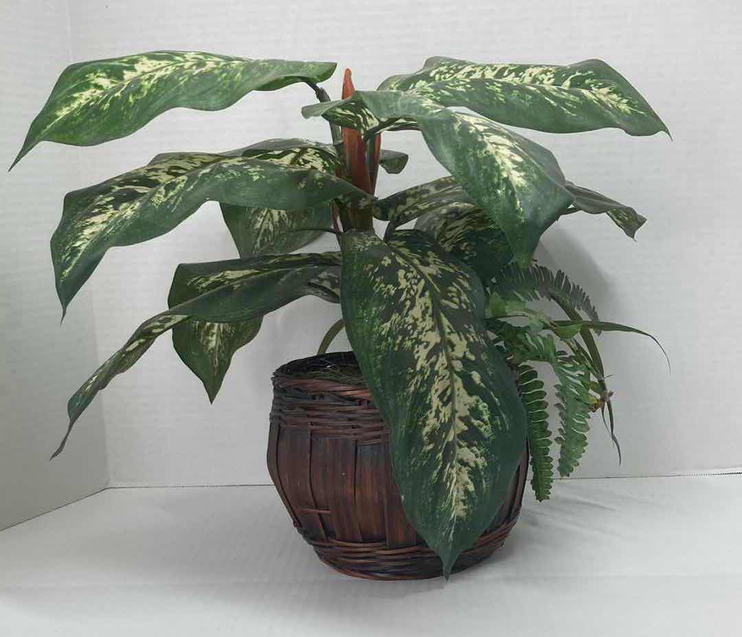 Photo 2 of AGLAONEMA ARTIFICIAL POTTED PLANT H15”