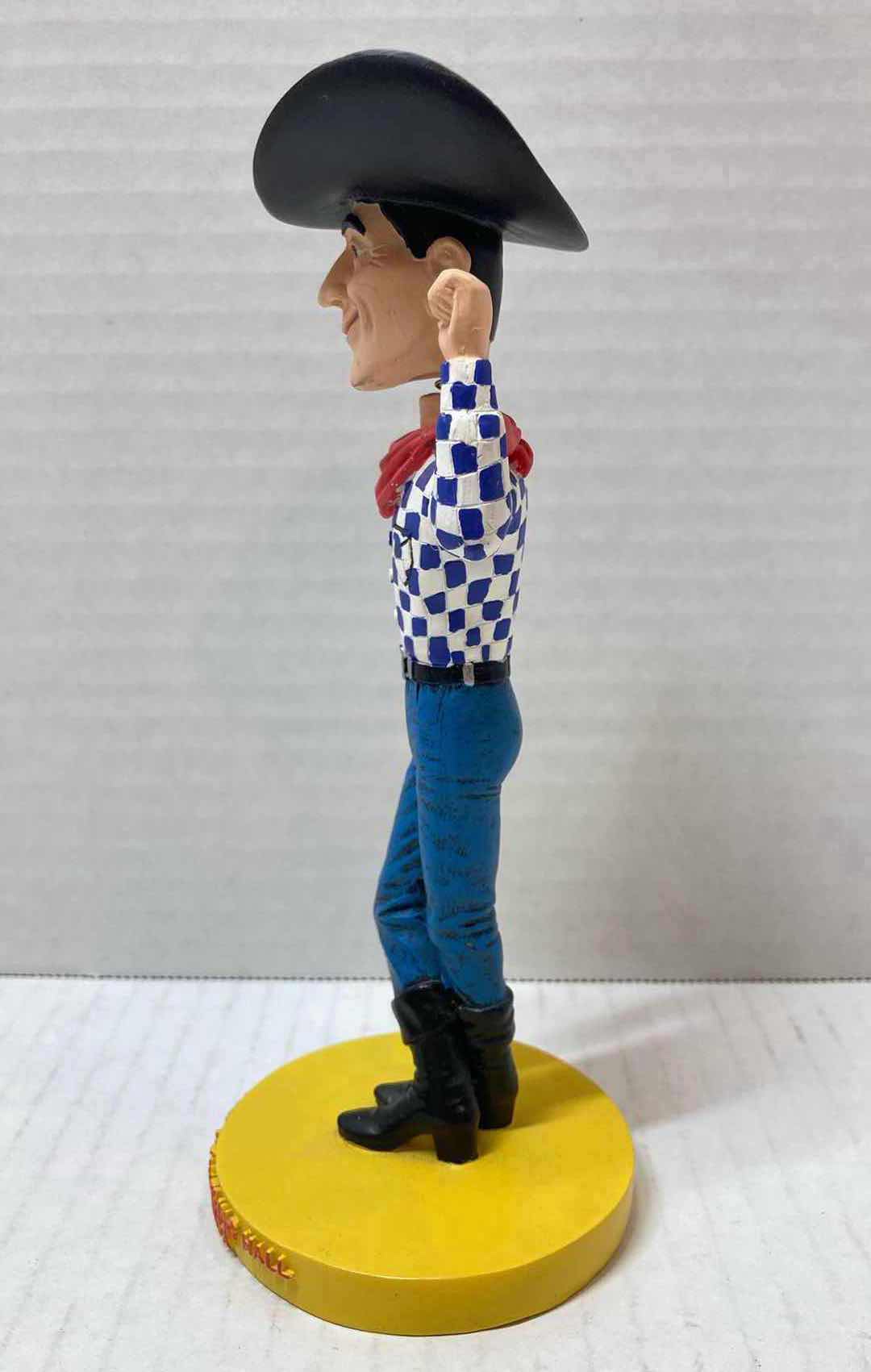 Photo 2 of VINTAGE PIONEER HOTEL & GAMBLING HALL VIC VEGA BOBBLEHEAD H7”