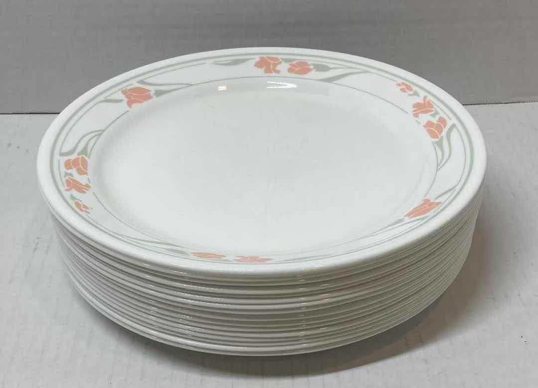 Photo 4 of CORELLE BY CORNING PEACH GARLAND DINNERWARE 78PC SET