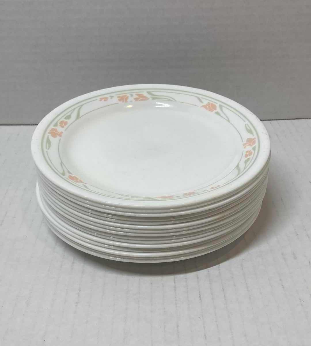 Photo 5 of CORELLE BY CORNING PEACH GARLAND DINNERWARE 78PC SET