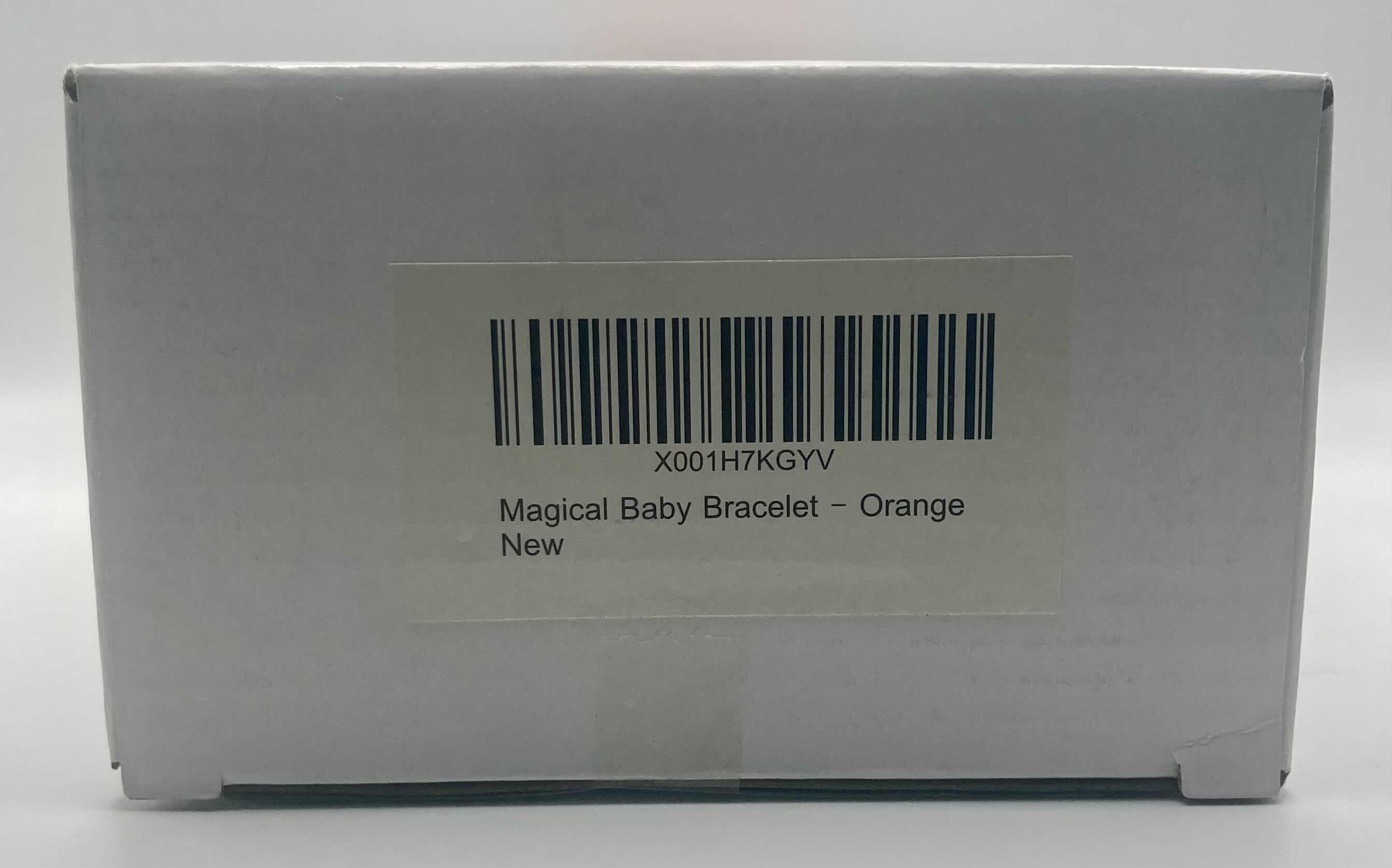 Photo 8 of BABY T ORANGE MULTI USE MP3 VOICE RECORDER RECHARGEABLE MAGICAL BABY BRACELET