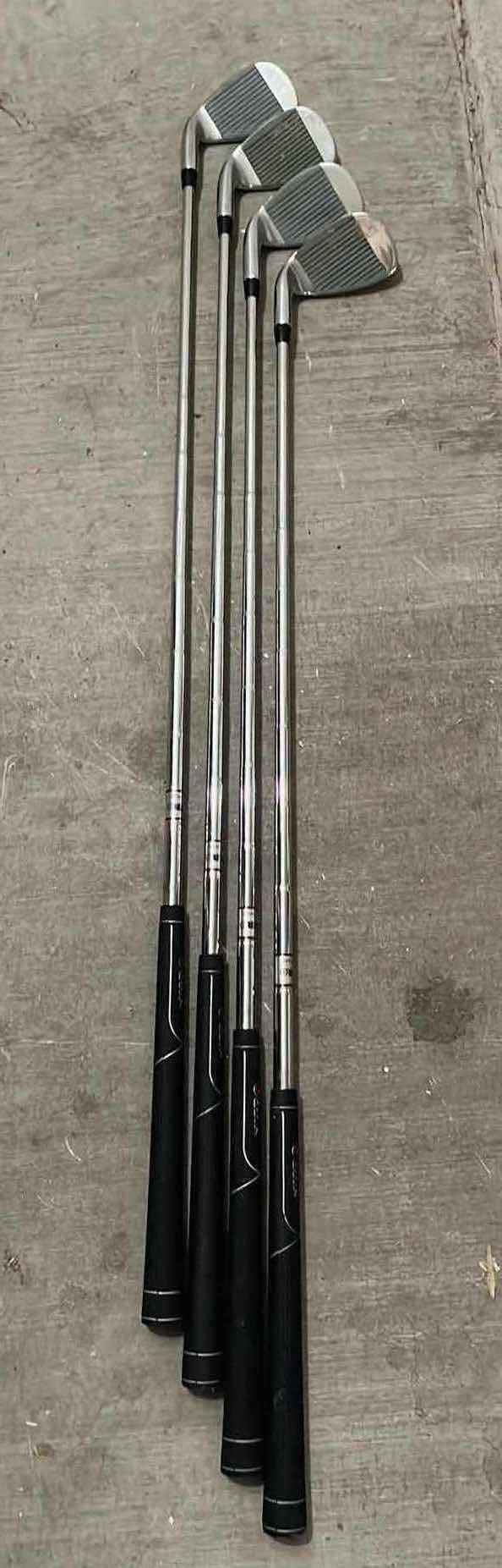 Photo 1 of NITRO POWER SHOT TITANIUM MATRIX GOLF CLUBS 6,7,8,9 (4)