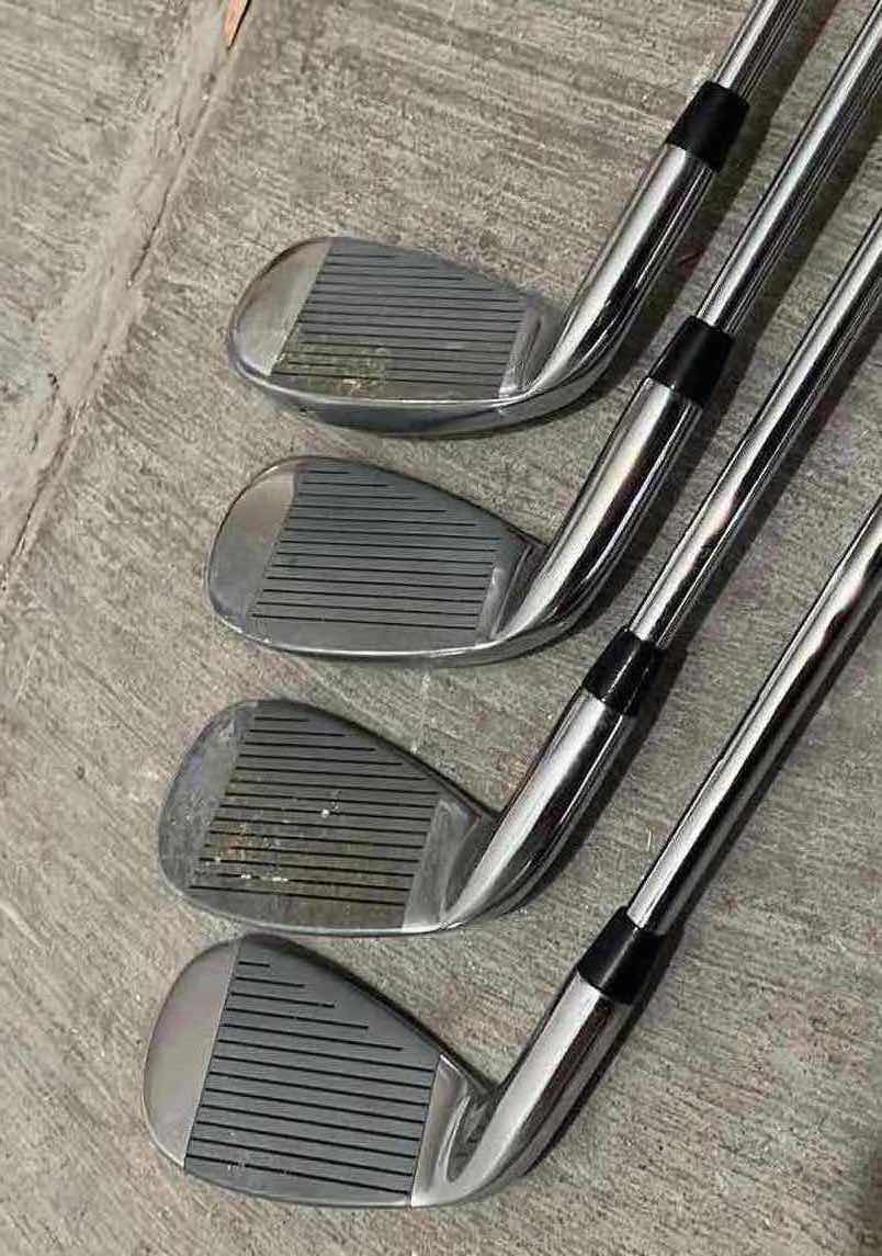 Photo 3 of NITRO POWER SHOT TITANIUM MATRIX GOLF CLUBS 6,7,8,9 (4)