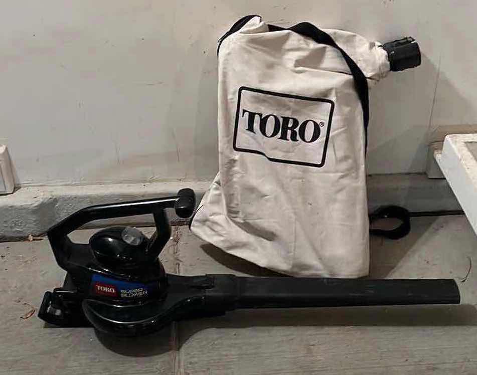 Photo 1 of TORO ELECTRIC YARD BLOWER W ATTACHMENT MODEL 51591