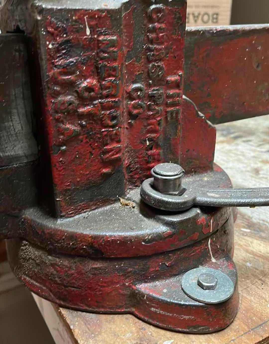 Photo 5 of THE CHAS PARKER MOUNTED VISE GRIP NO. 874