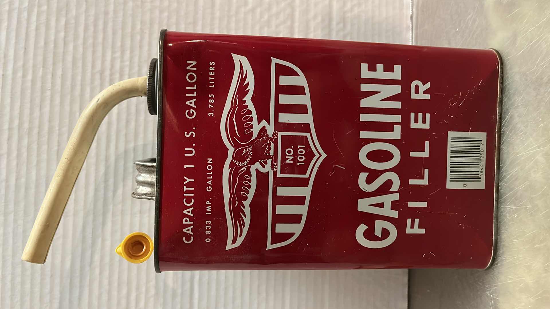 Photo 1 of NO. 1001 US 1GAL TIN GASOLINE FILLER