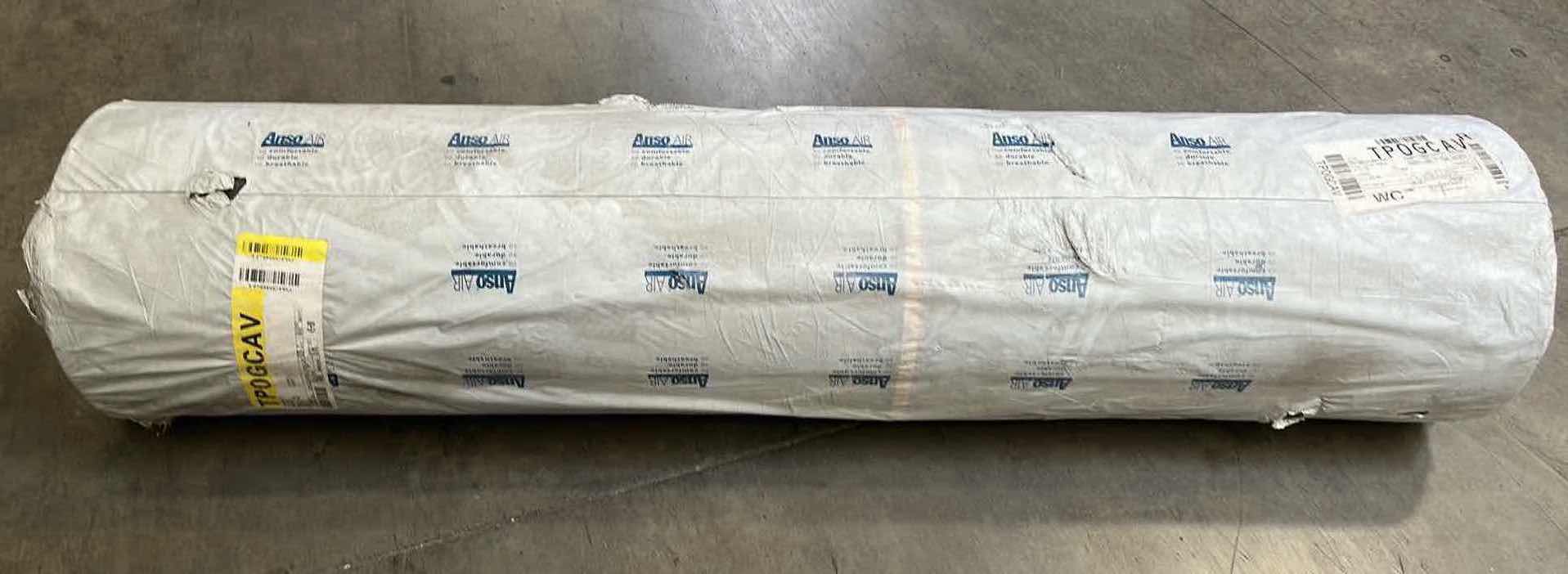 Photo 3 of SHAW ANSO AIR MOISTURE BARRIER CARPET FOAM PAD (ROLL SIZE 17” X 72” APPROX. 270SQFT) READ NOTES