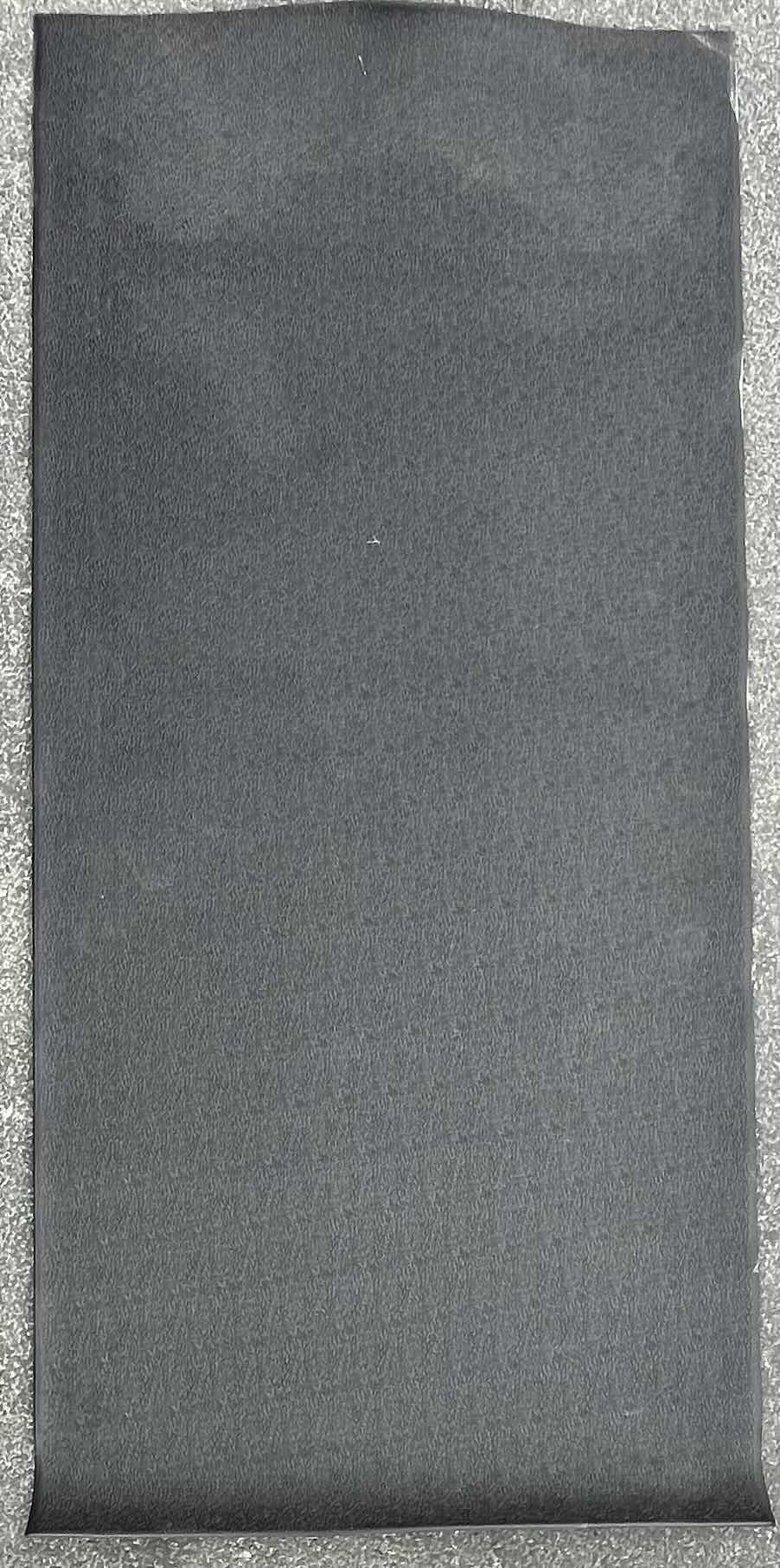 Photo 1 of BLACK INDOOR/OUTDOOR RUBBER RUNNER MAT 36” X 77”