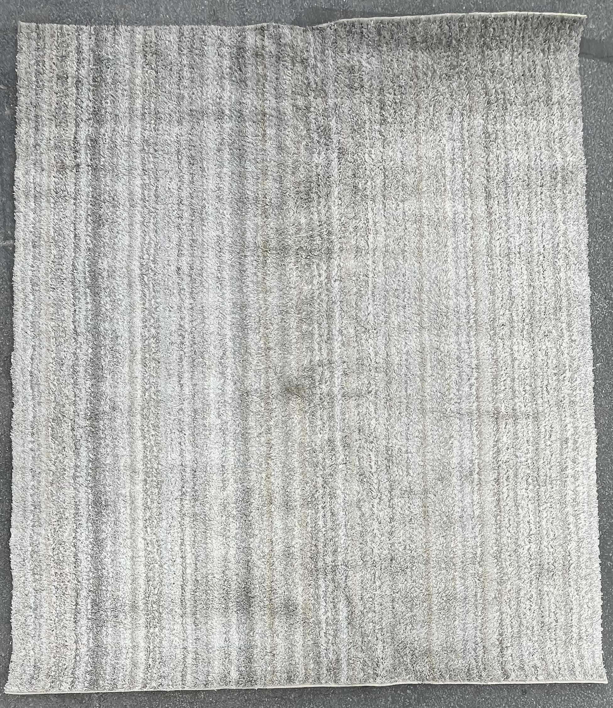 Photo 1 of MULTI-COLORED EARTH TONE SHAG AREA RUG 91” X 106”