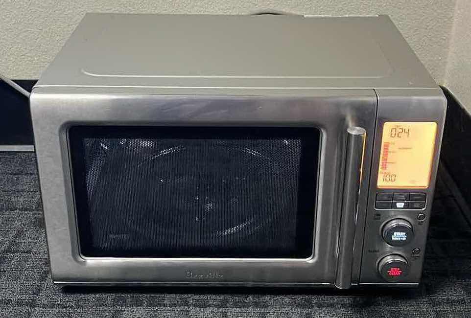 Photo 1 of BREVILLE AIR FRYER CONVECTION OVEN MICROWAVE COMBO MODEL BM0870BSS