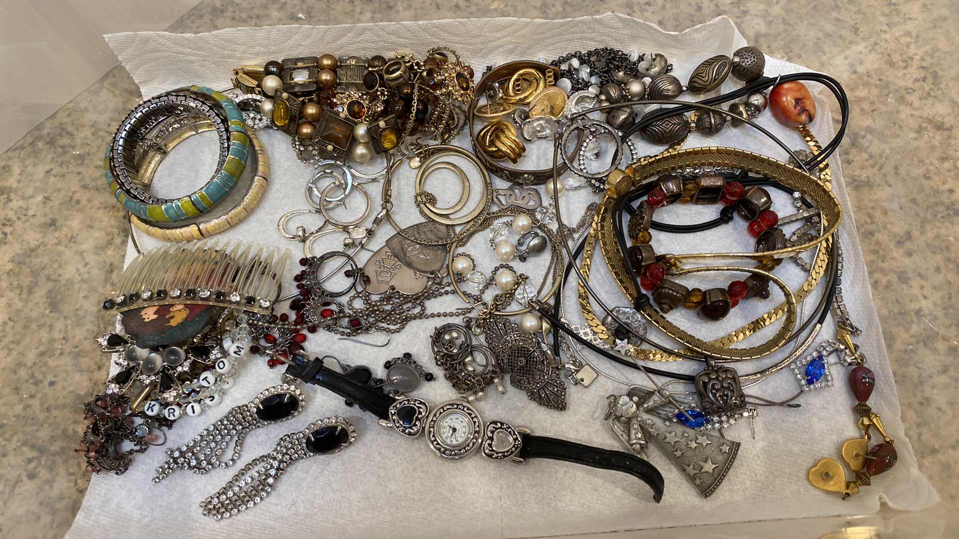 Photo 1 of COSTUME JEWELRY ASSORTMENT