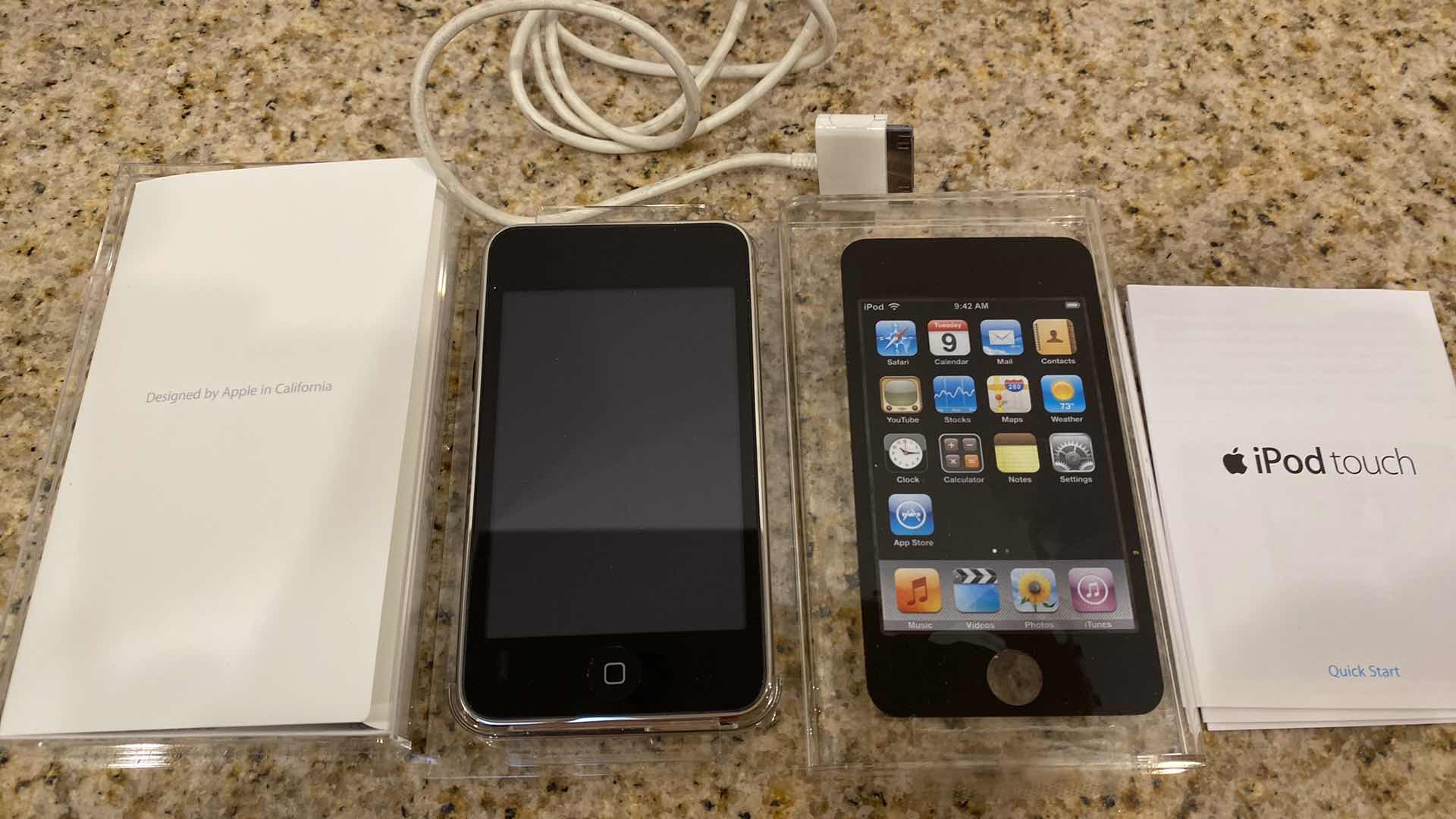 Photo 1 of 2008 APPLE IPOD TOUCH MODEL A1288, 8GB