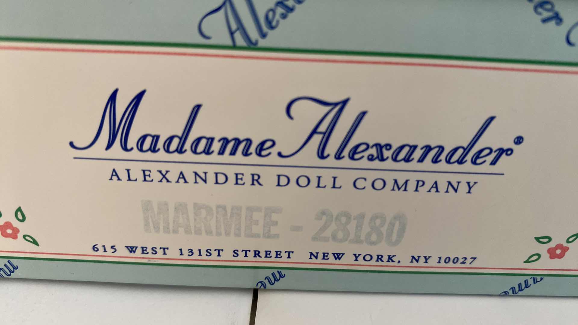 Photo 5 of MADAME ALEXANDER LITTLE WOMEN COLLECTION MARMEE 28180 H8” WITH BOX