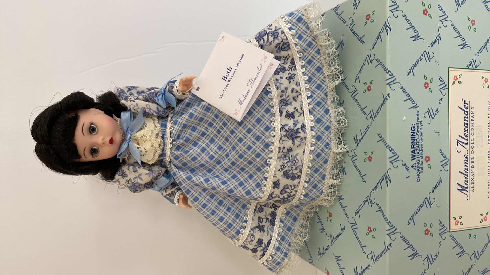 Photo 1 of MADAME ALEXANDER LITTLE WOMEN COLLECTION BETH 28160 H8” WITH BOX