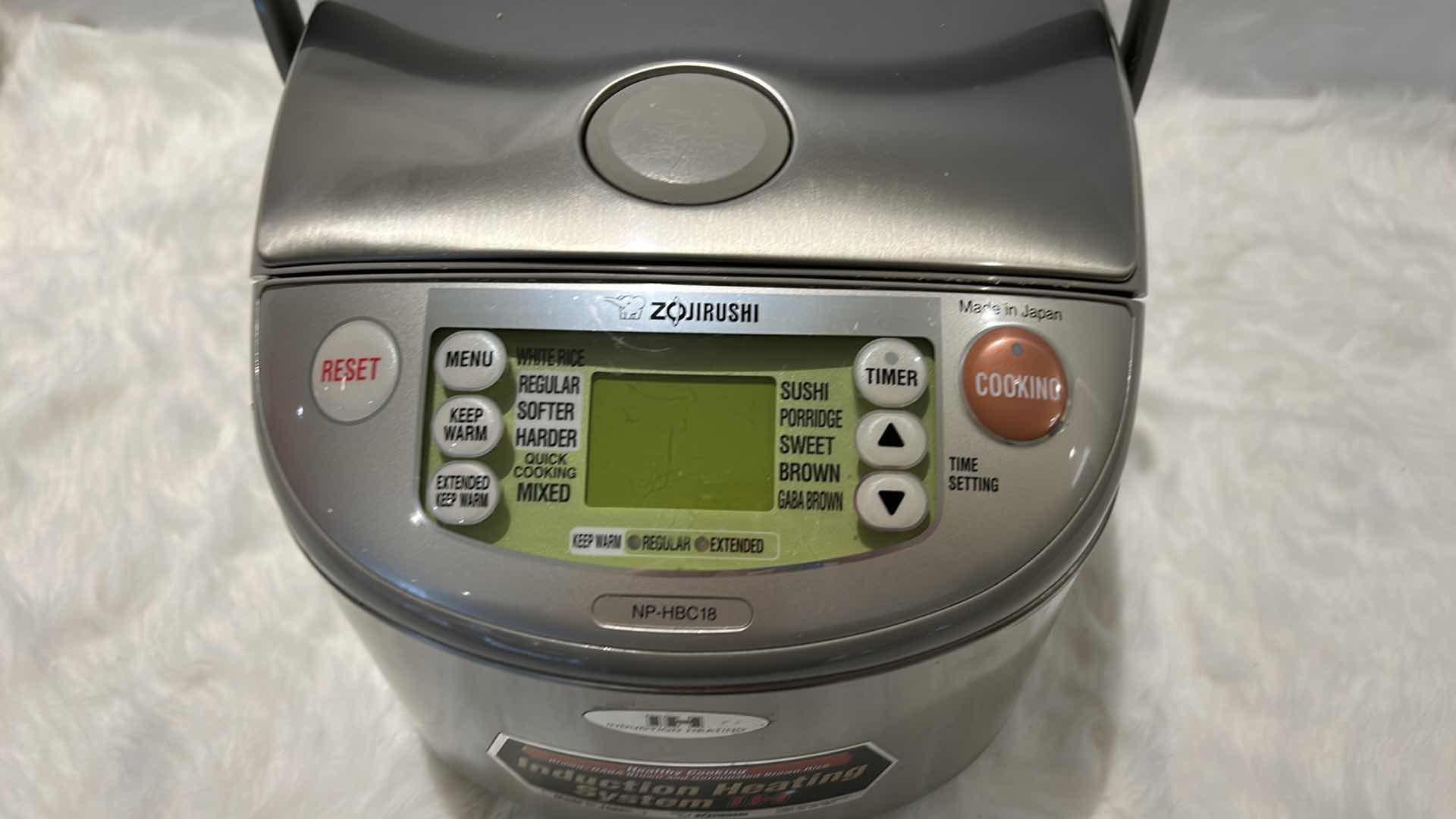 Photo 3 of KITCHEN ACCESSORIES- ZOJIRUSHI HEALTHY COOKING INDUCTION HEATING SYSTEM