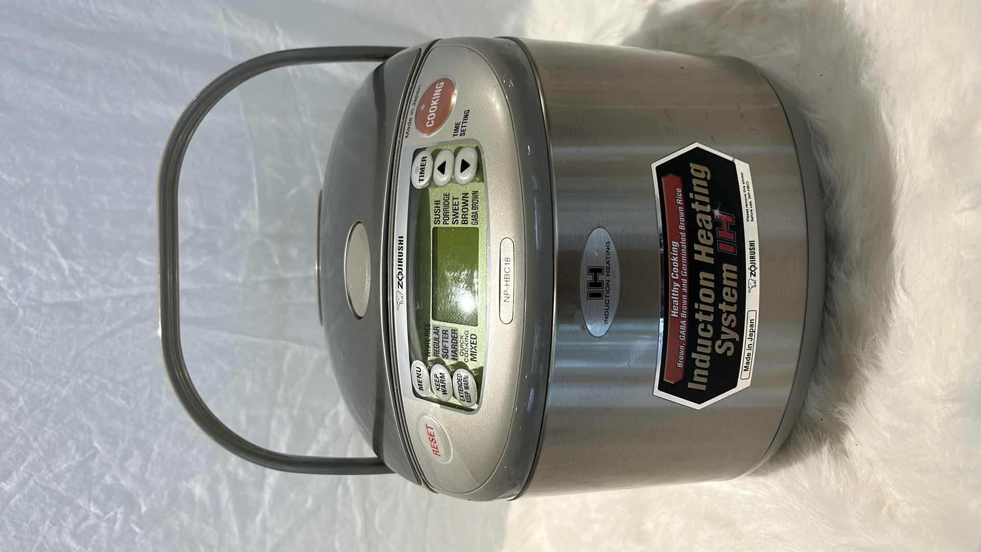 Photo 6 of KITCHEN ACCESSORIES- ZOJIRUSHI HEALTHY COOKING INDUCTION HEATING SYSTEM