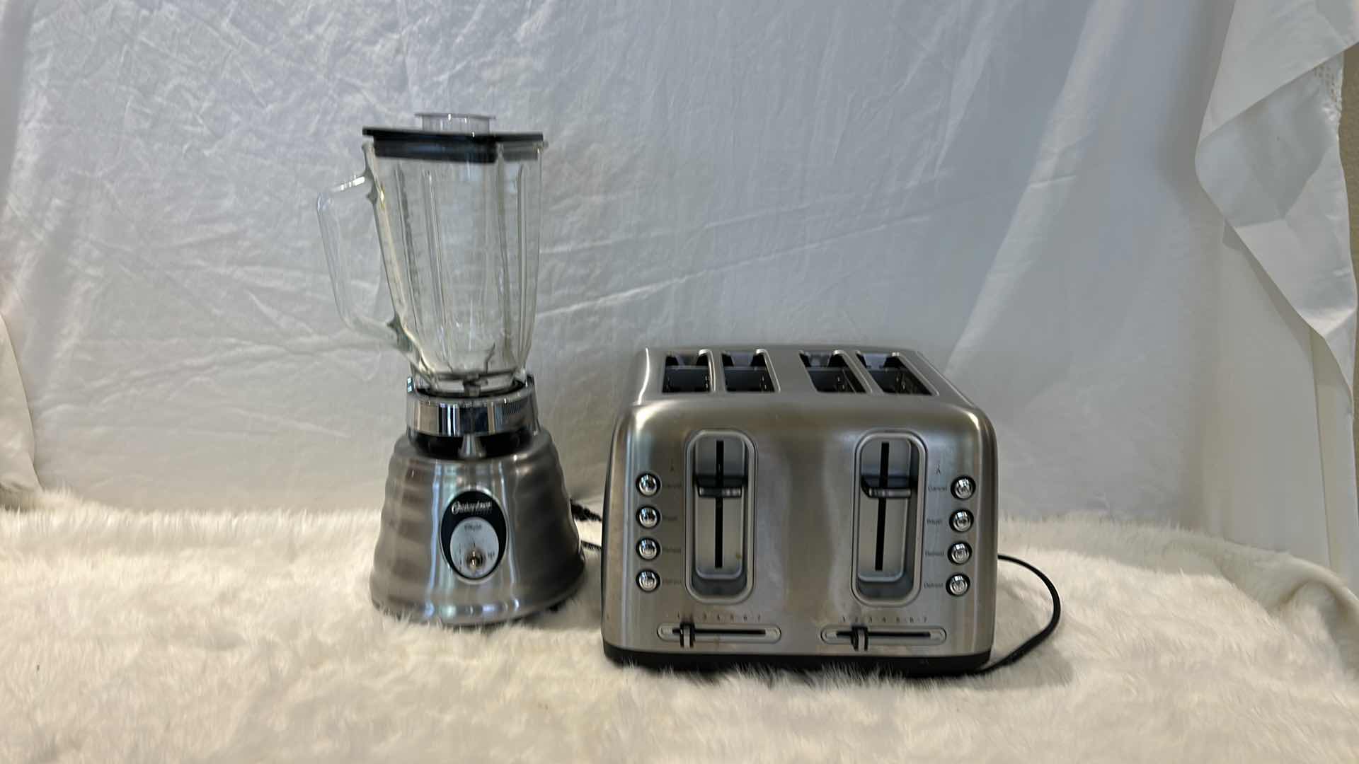 Photo 4 of OSTERIZER BLENDER AND CUISINART TOASTER