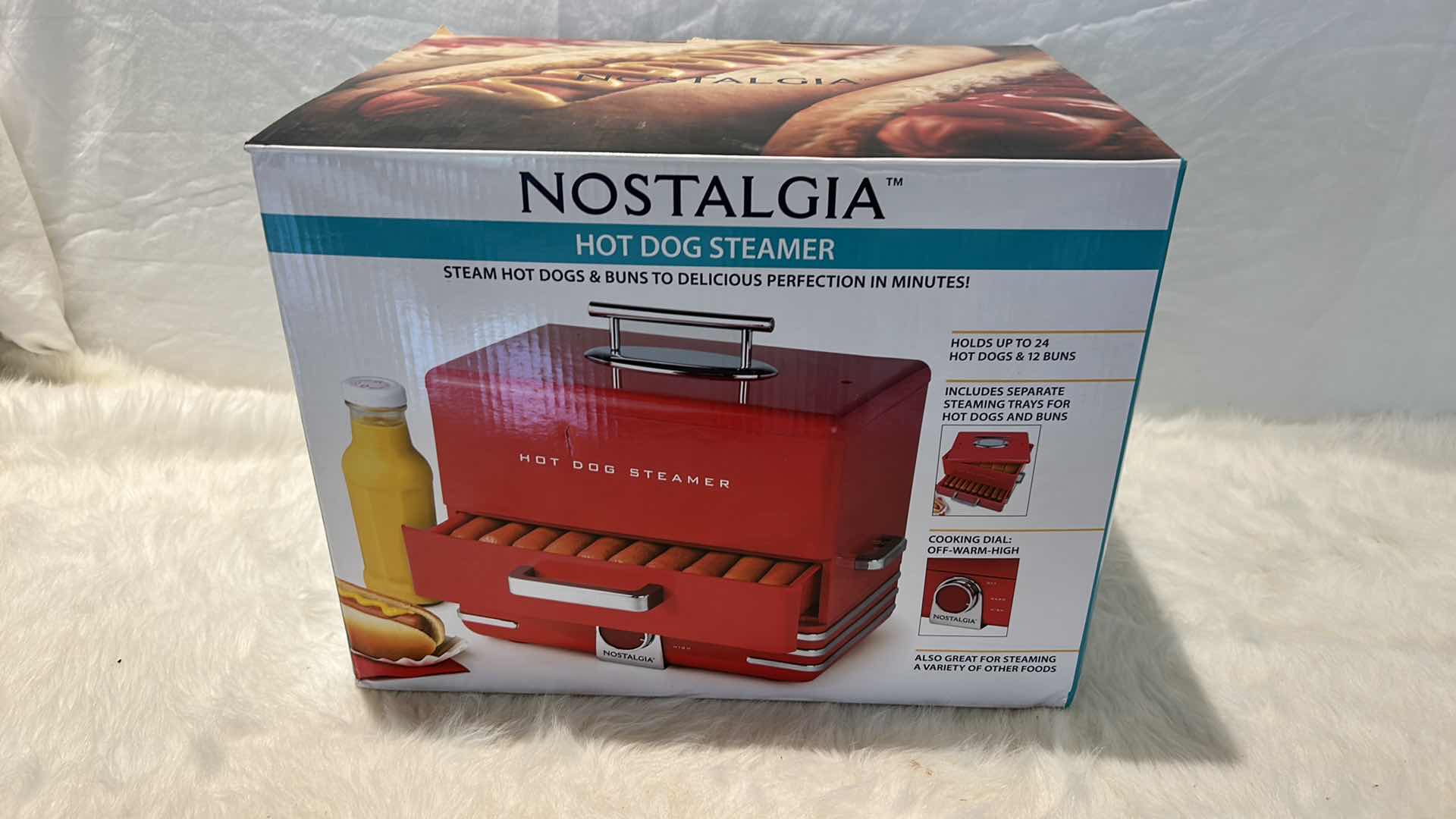 Photo 4 of NOSTALGIA HOT DOG STEAMER