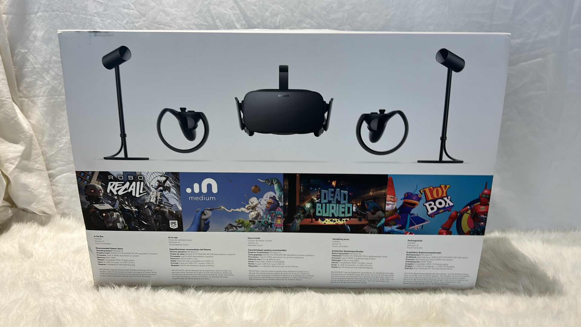 Photo 5 of NEW IN BOX OCULUS RIFT VIRTUAL REALITY