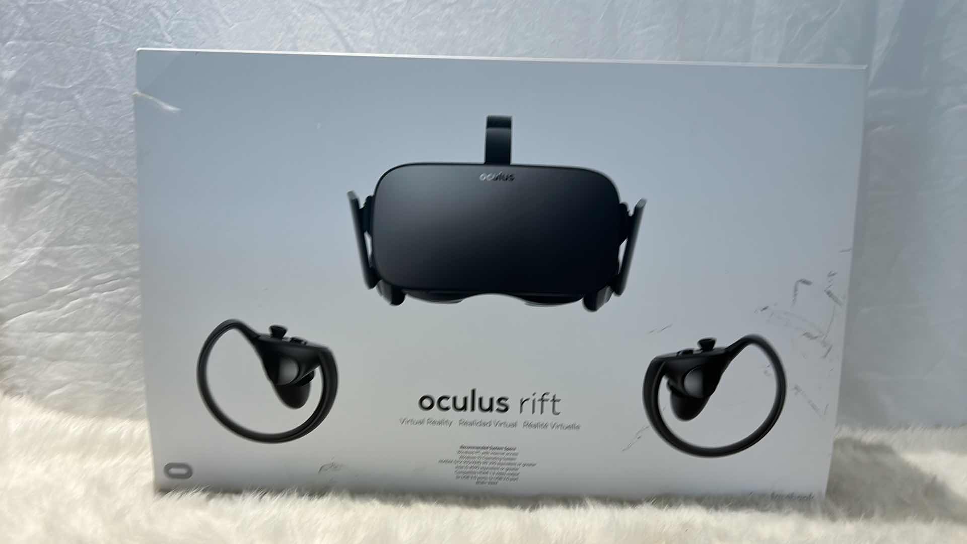 Photo 4 of NEW IN BOX OCULUS RIFT VIRTUAL REALITY