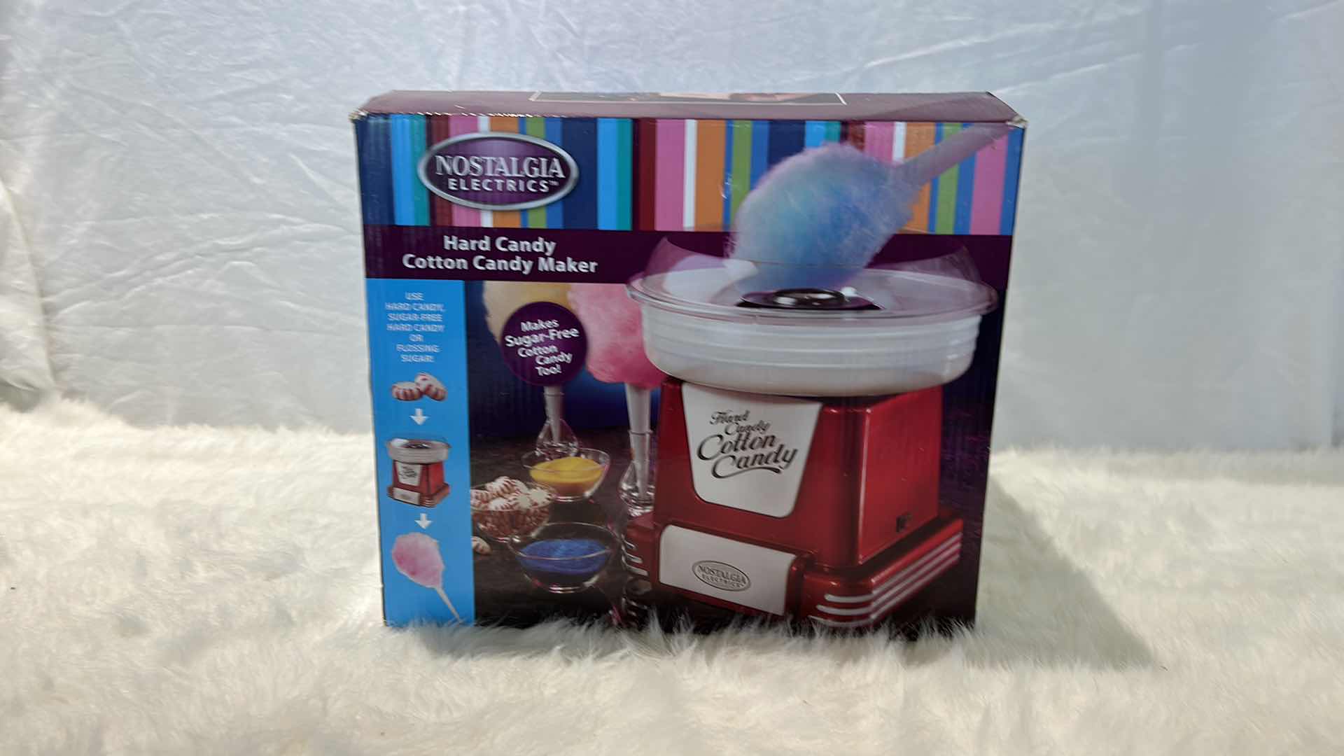 Photo 4 of NOSTALGIA ELECTRICS HARDY CANDY COTTON CANDY MAKER