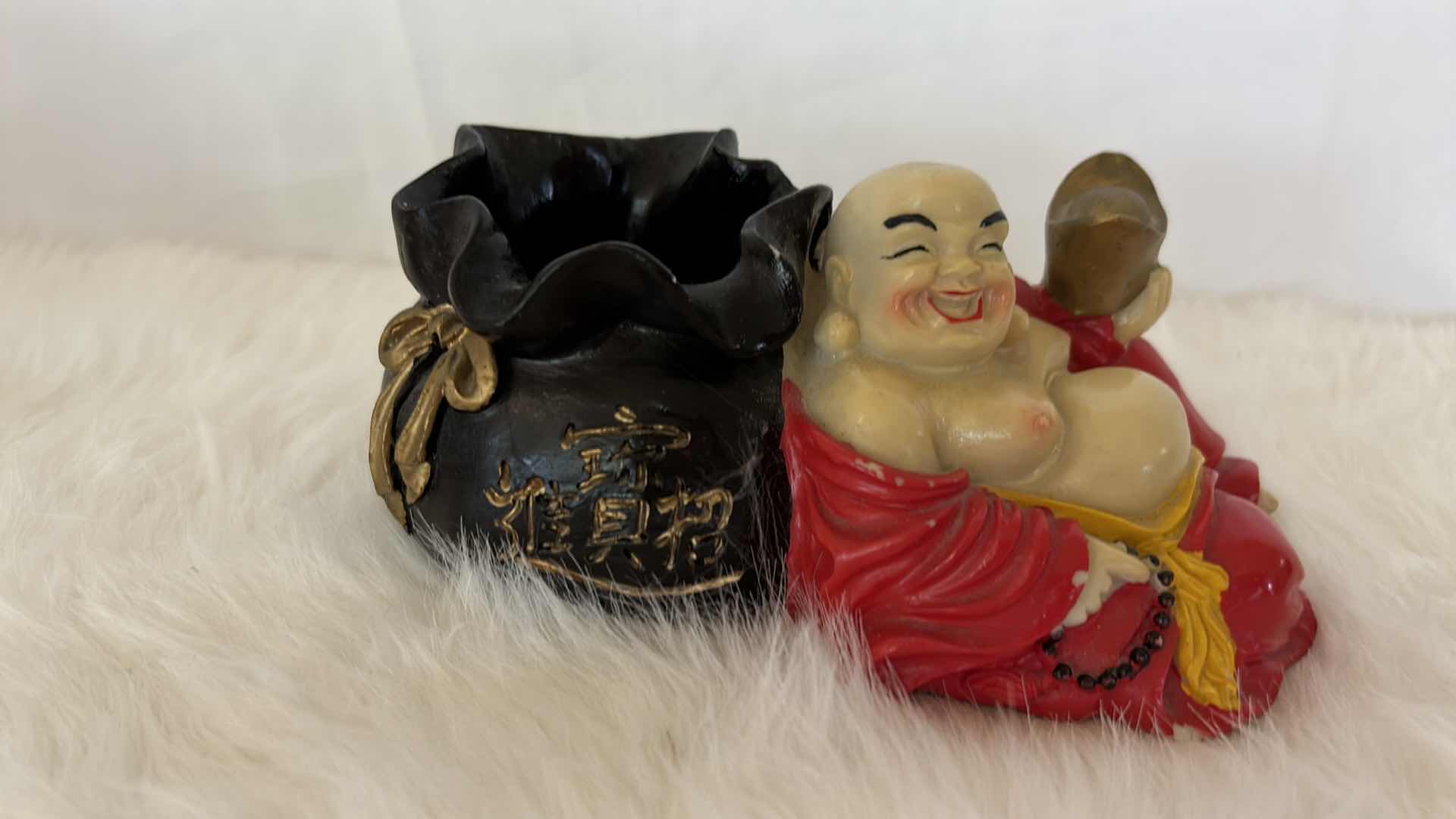 Photo 3 of 2 PC -CHINESE FIGURINES