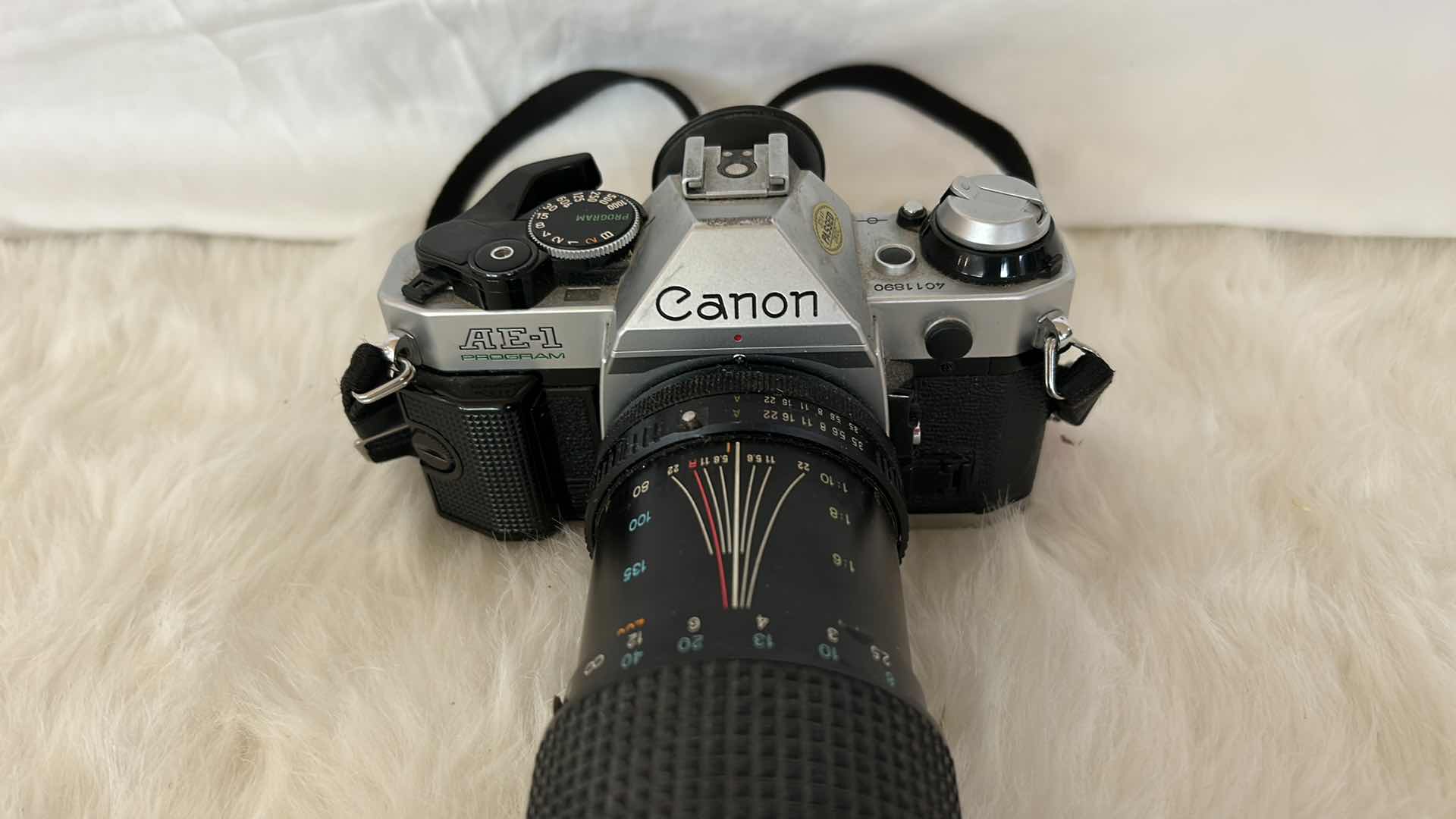 Photo 2 of CANON AE-1 PROGRAM CAMERA W LENS