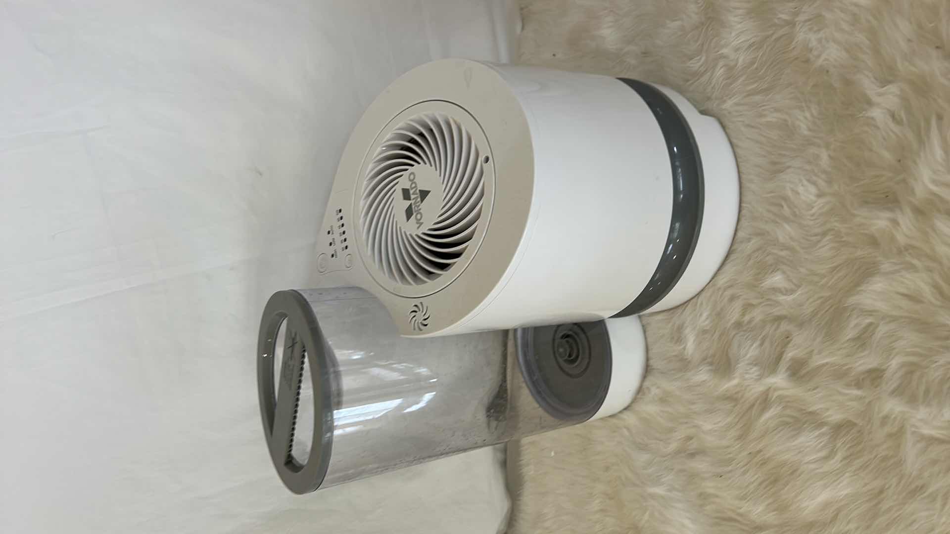 Photo 2 of VORNADO PORTABLE AIR CONDITIONER & SIMPLI SAFE BASE STATION 